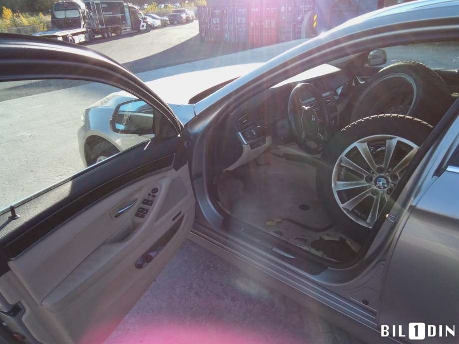 BMW 5-Serie 2010-2017 (F10/F11) (F10/F11), Motorkode: B47-D20A, Girkassekode: