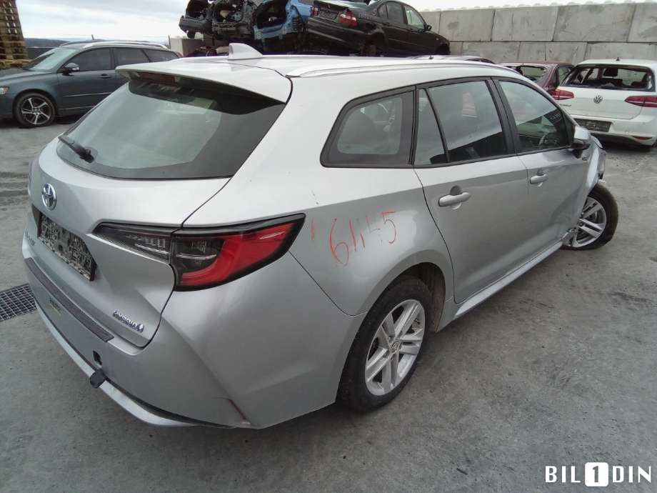 Toyota Corolla 2019-->> , Motorkode: 2ZR-FXE, Girkassekode: 