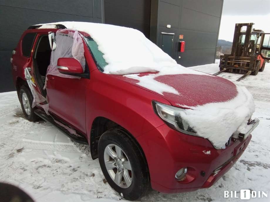 Toyota Land Cruiser 150 2014-->> (Fase 2) , Motorkode: 1GD-FTV, Girkassekode: 