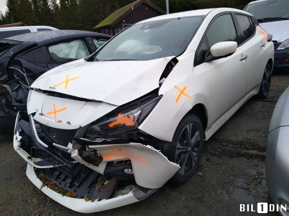 Nissan Leaf 2018-->> (Type II) , Motorkode: EM57, Girkassekode: 