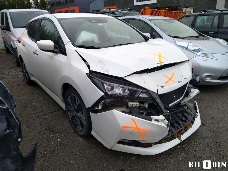 Nissan Leaf 2018-->> (Type II) , Motorkode: EM57, Girkassekode: 