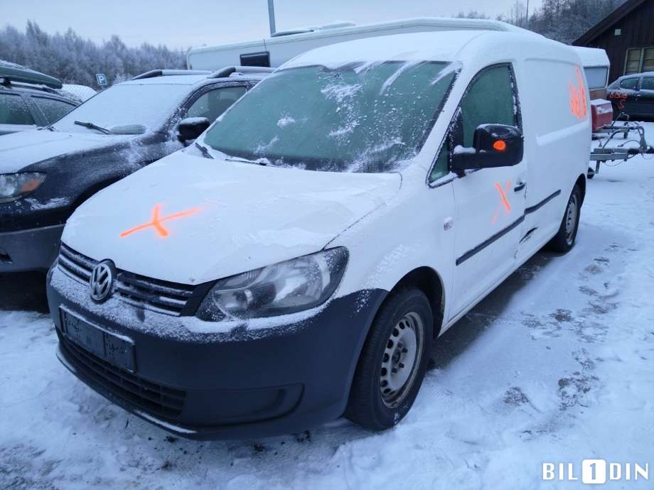 VW Caddy 2010-2015 (Type III, Fase 2) , Motorkode: CBZB, Girkassekode: