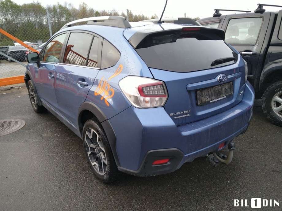 Subaru XV 2012-2017 (Type I) , Motorkode: FB20, Girkassekode: 