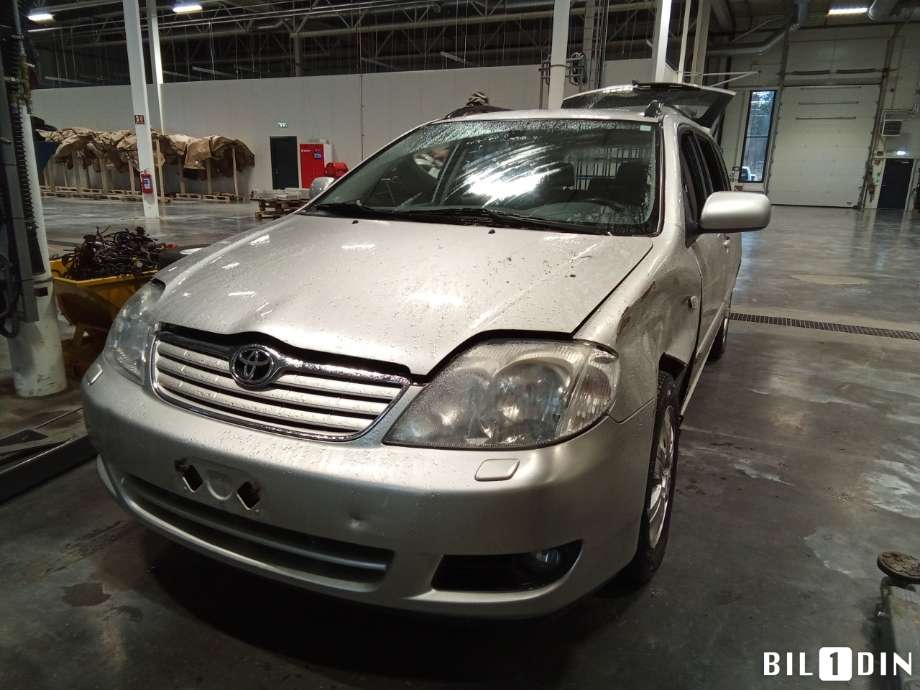 Toyota Corolla 2002-2007 , Motorkode: 1ND-TV, Girkassekode: 