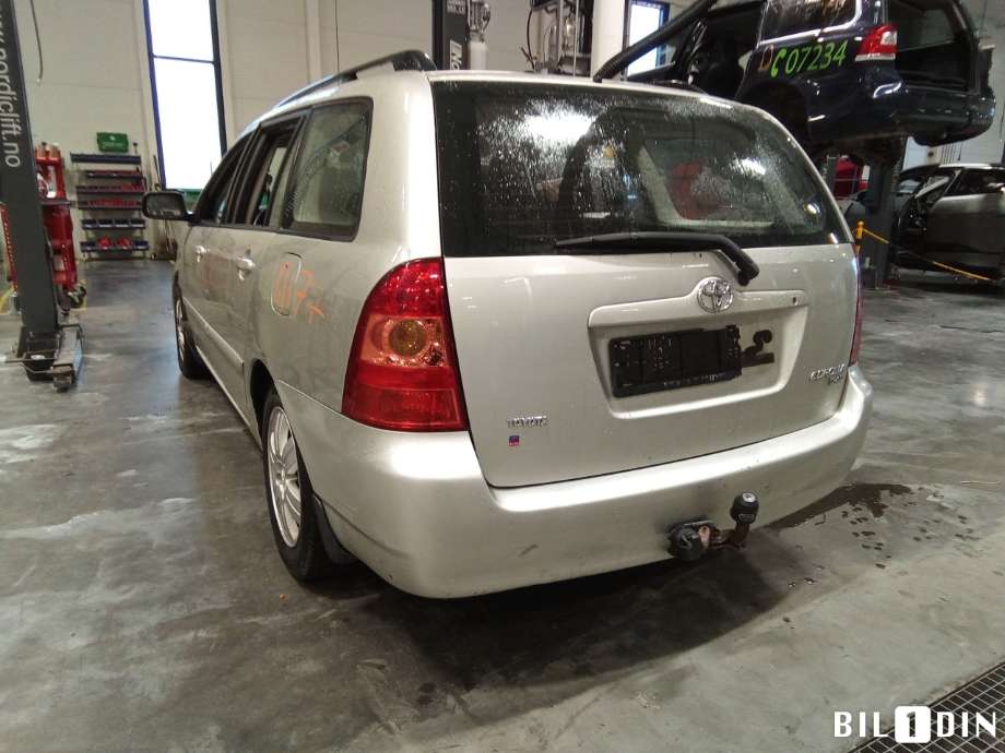 Toyota Corolla 2002-2007 , Motorkode: 1ND-TV, Girkassekode: 