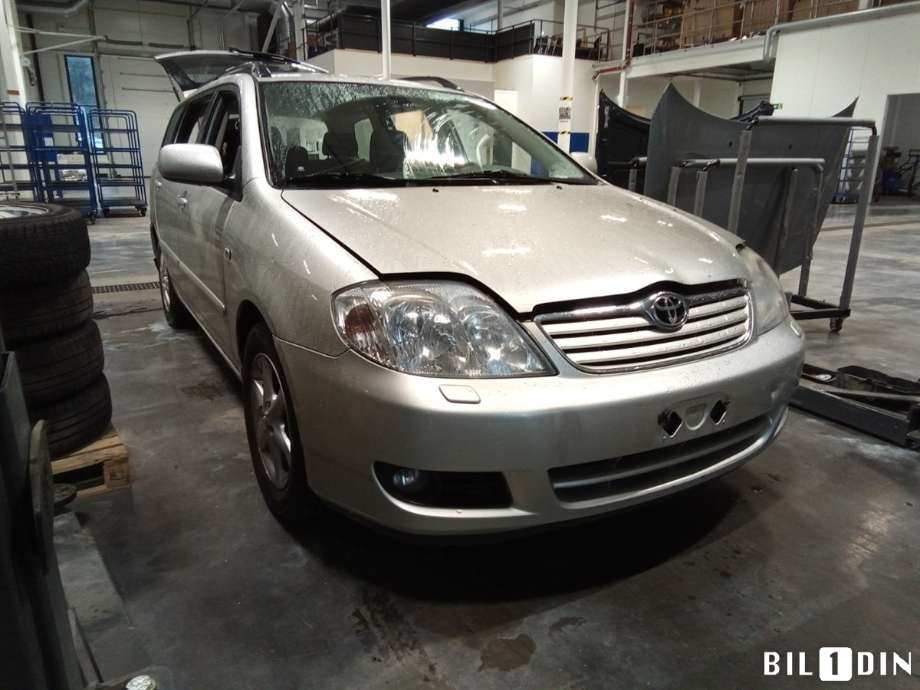 Toyota Corolla 2002-2007 , Motorkode: 1ND-TV, Girkassekode: 