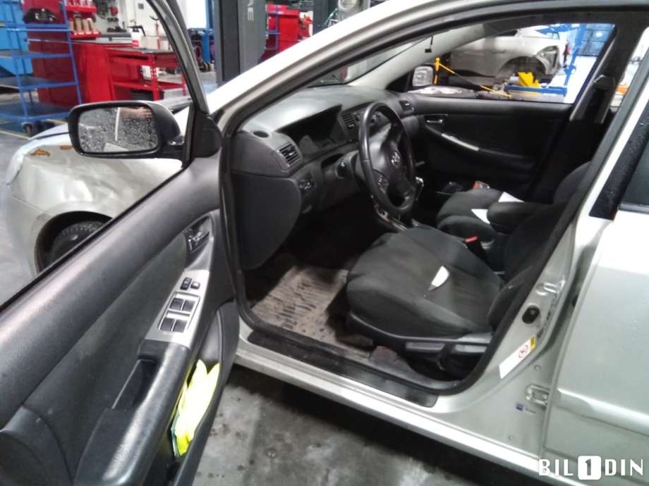 Toyota Corolla 2002-2007 , Motorkode: 1ND-TV, Girkassekode: 