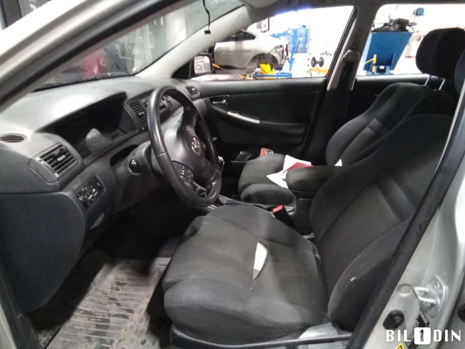 Toyota Corolla 2002-2007 , Motorkode: 1ND-TV, Girkassekode: 