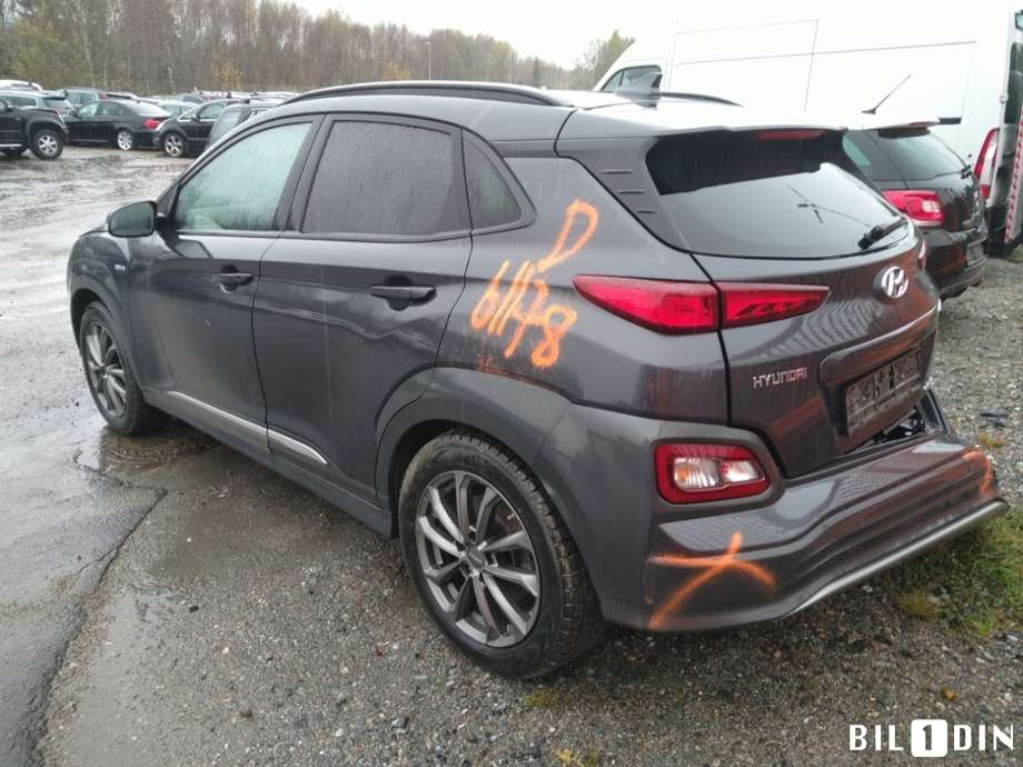 Hyundai Kona 2017-2021 (Type I, Fase 1) , Motorkode: EM16, Girkassekode: 