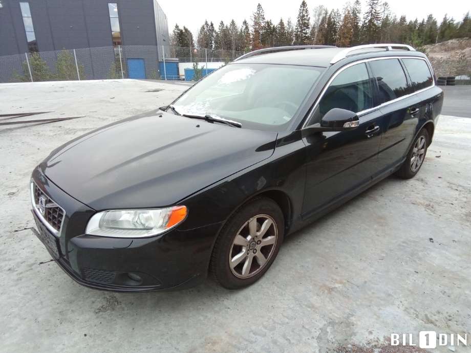 Volvo V70 2007-2013 (Type III, Fase 1) , Motorkode: D4164T, Girkassekode: 