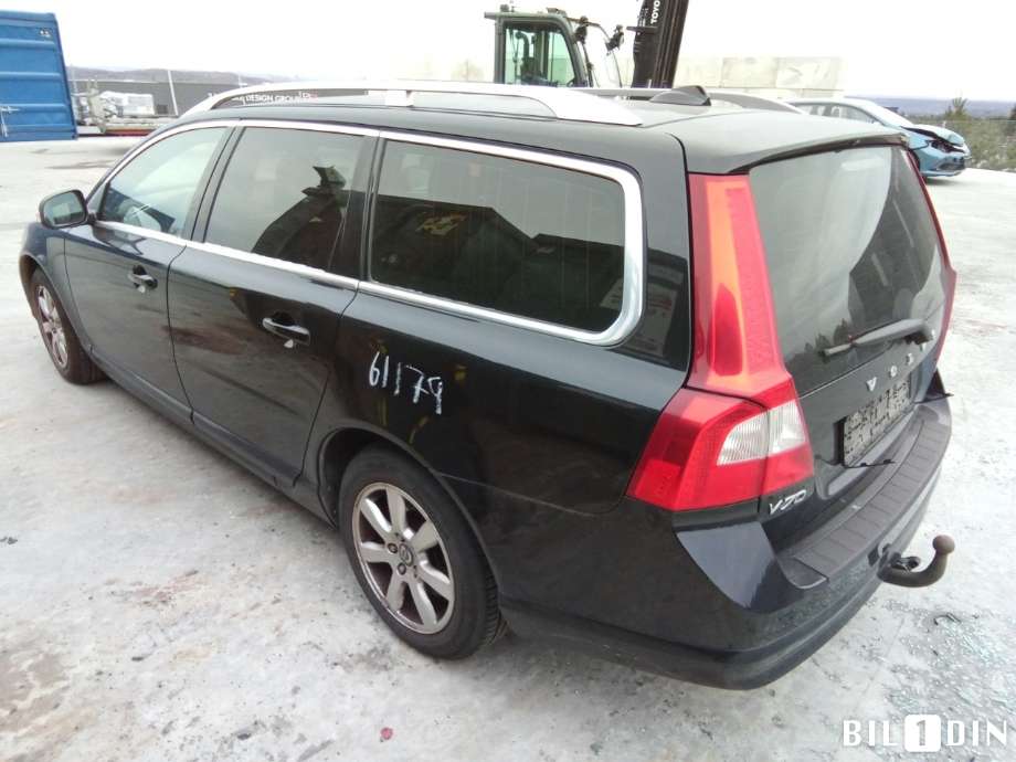 Volvo V70 2007-2013 (Type III, Fase 1) , Motorkode: D4164T, Girkassekode: 
