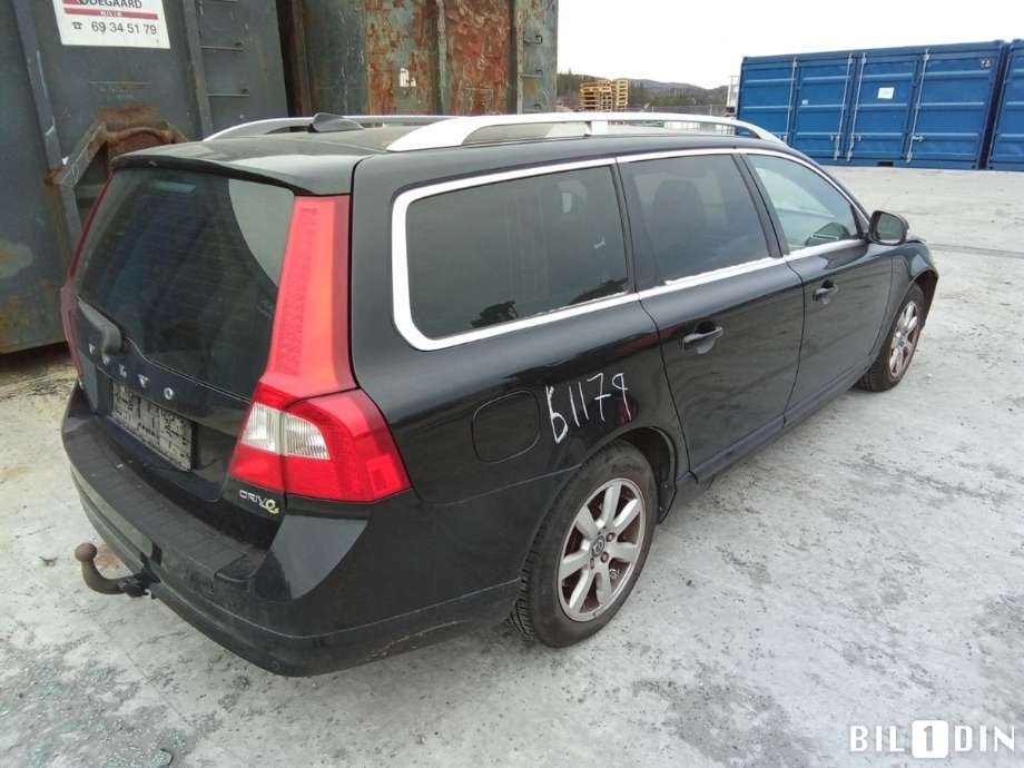Volvo V70 2007-2013 (Type III, Fase 1) , Motorkode: D4164T, Girkassekode: 