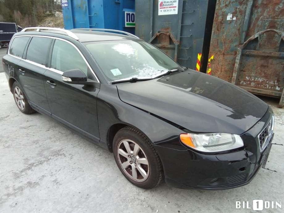 Volvo V70 2007-2013 (Type III, Fase 1) , Motorkode: D4164T, Girkassekode: 