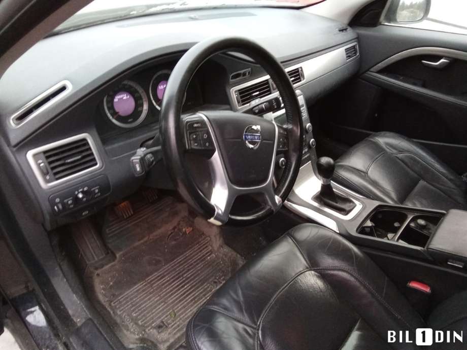 Volvo V70 2007-2013 (Type III, Fase 1) , Motorkode: D4164T, Girkassekode: 