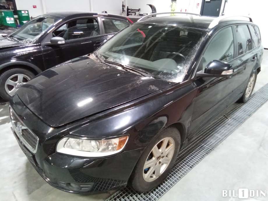 Volvo V50 2007-2012 (Fase 2) , Motorkode: D4162T, Girkassekode: 
