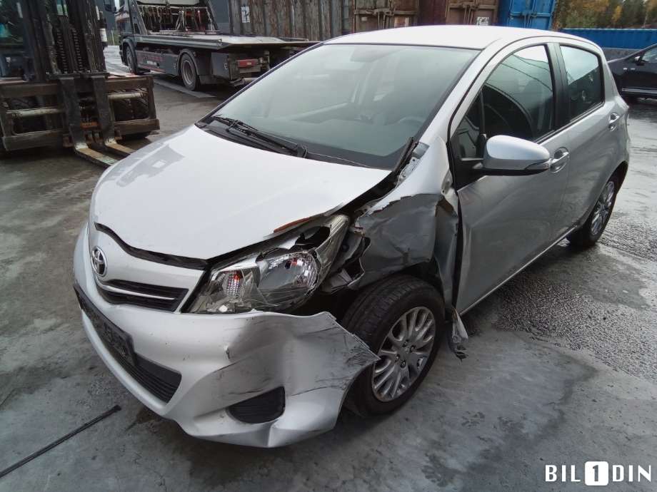 Toyota Yaris 2012-2014 (Type III, Fase 1) , Motorkode: 1NR-FE, Girkassekode: