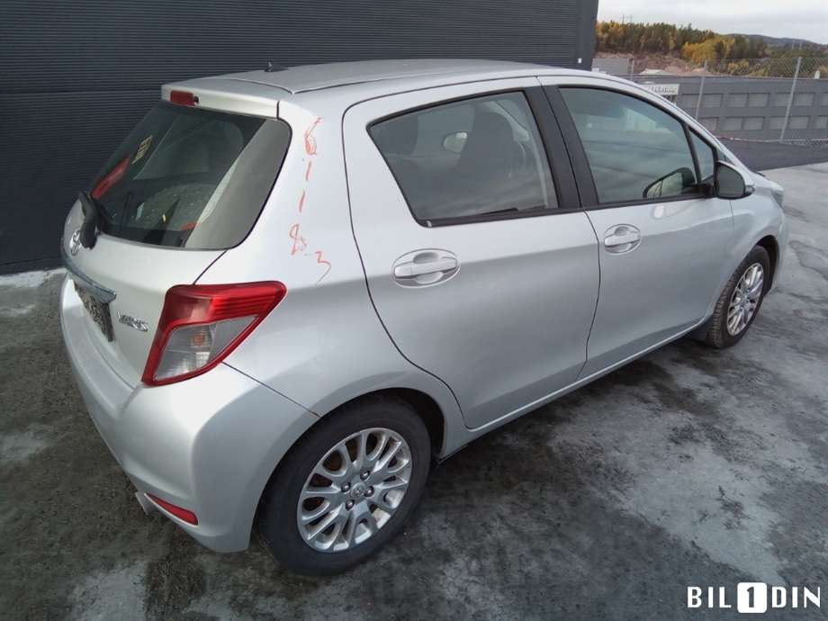 Toyota Yaris 2012-2014 (Type III, Fase 1) , Motorkode: 1NR-FE, Girkassekode: