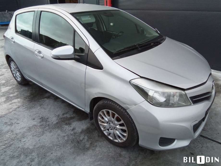 Toyota Yaris 2012-2014 (Type III, Fase 1) , Motorkode: 1NR-FE, Girkassekode: