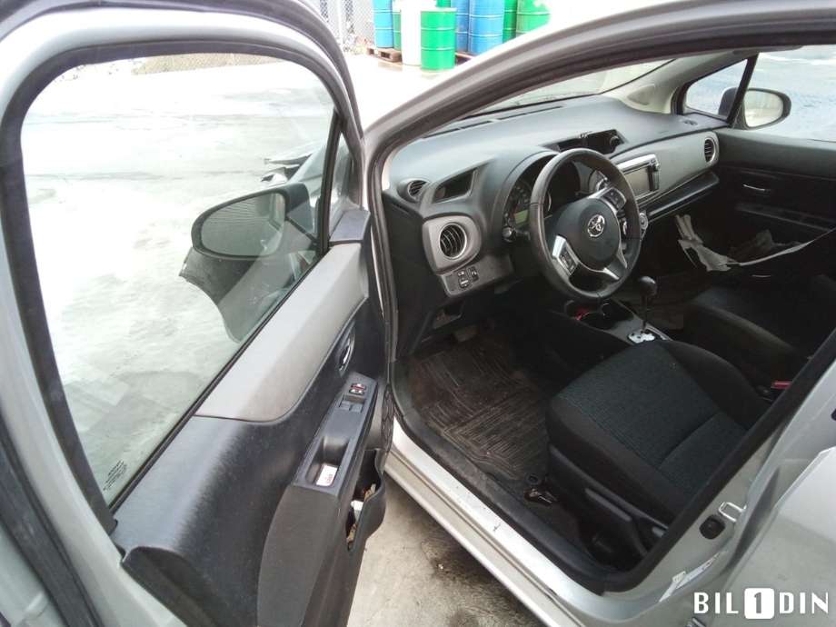 Toyota Yaris 2012-2014 (Type III, Fase 1) , Motorkode: 1NR-FE, Girkassekode:
