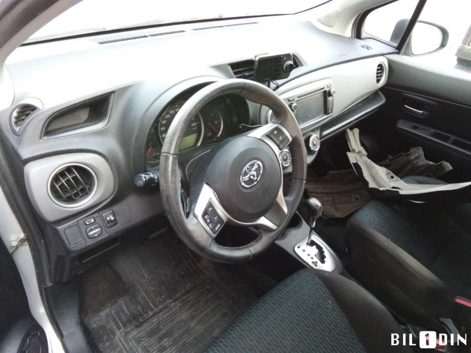 Toyota Yaris 2012-2014 (Type III, Fase 1) , Motorkode: 1NR-FE, Girkassekode: