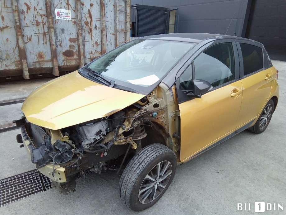 Toyota Yaris 2014-2020 (Type III, Fase 2) , Motorkode: 1NZ-FXE, Girkassekode: 
