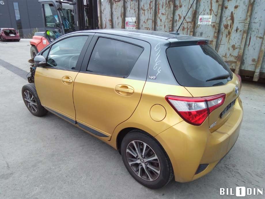 Toyota Yaris 2014-2020 (Type III, Fase 2) , Motorkode: 1NZ-FXE, Girkassekode: 