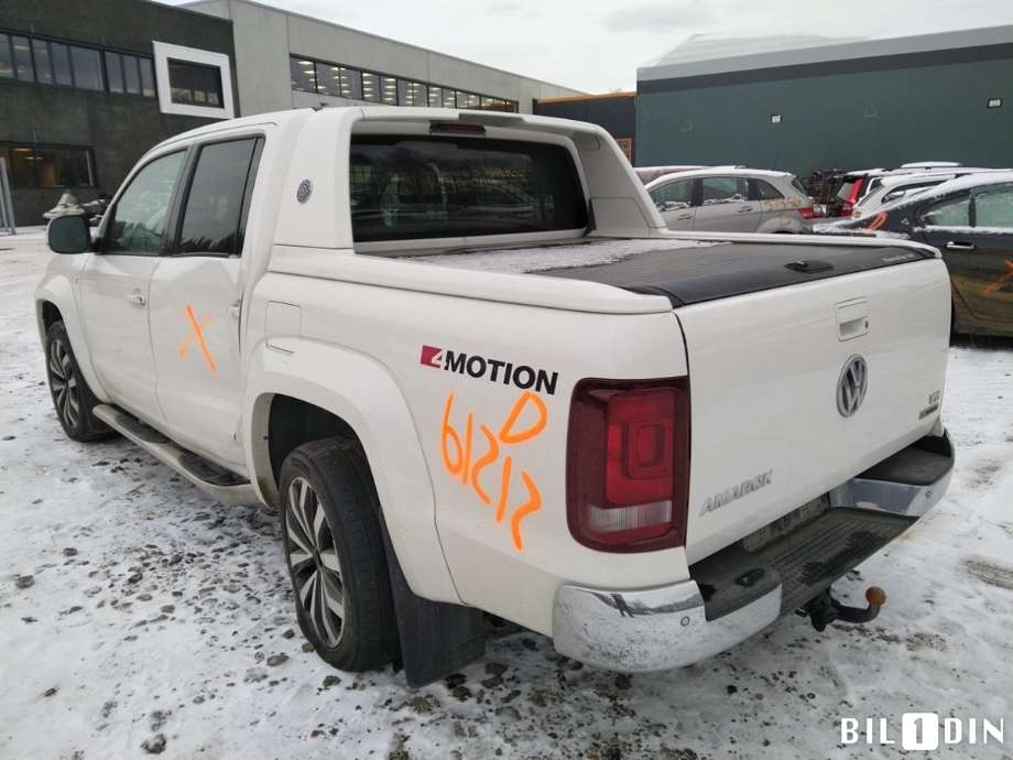 VW Amarok 2016-2022 (Type I, Fase 2) , Motorkode: DDXE, Girkassekode:
