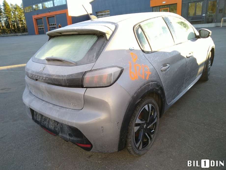 Peugeot 208 2019-->> (Type II) , Motorkode: ZKX, Girkassekode: 