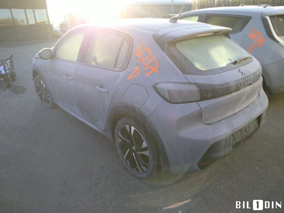 Peugeot 208 2019-->> (Type II) , Motorkode: ZKX, Girkassekode: 