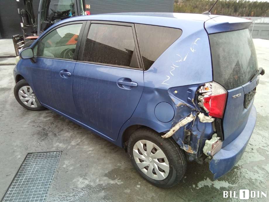 Toyota Verso-S 2011-2015 (COMBI) (COMBI), Motorkode: 1NR-FE, Girkassekode: 