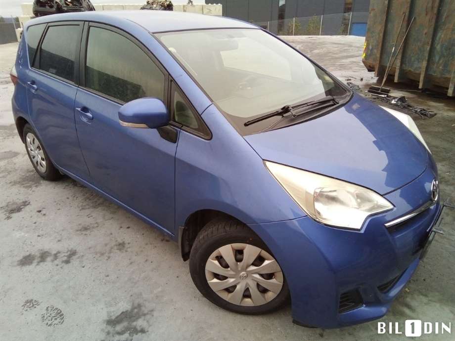 Toyota Verso-S 2011-2015 (COMBI) (COMBI), Motorkode: 1NR-FE, Girkassekode: 