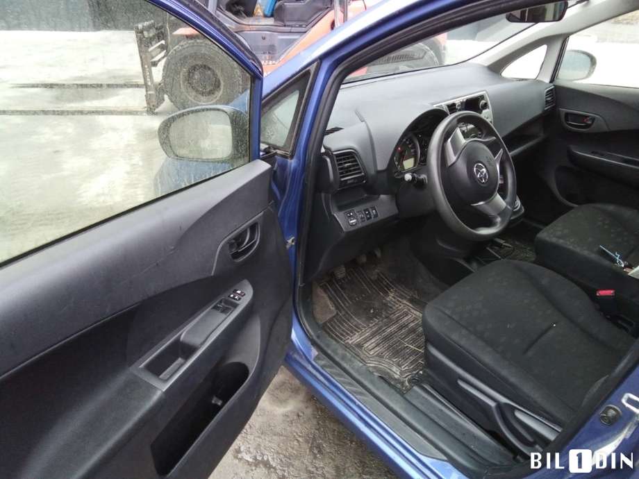 Toyota Verso-S 2011-2015 (COMBI) (COMBI), Motorkode: 1NR-FE, Girkassekode: 