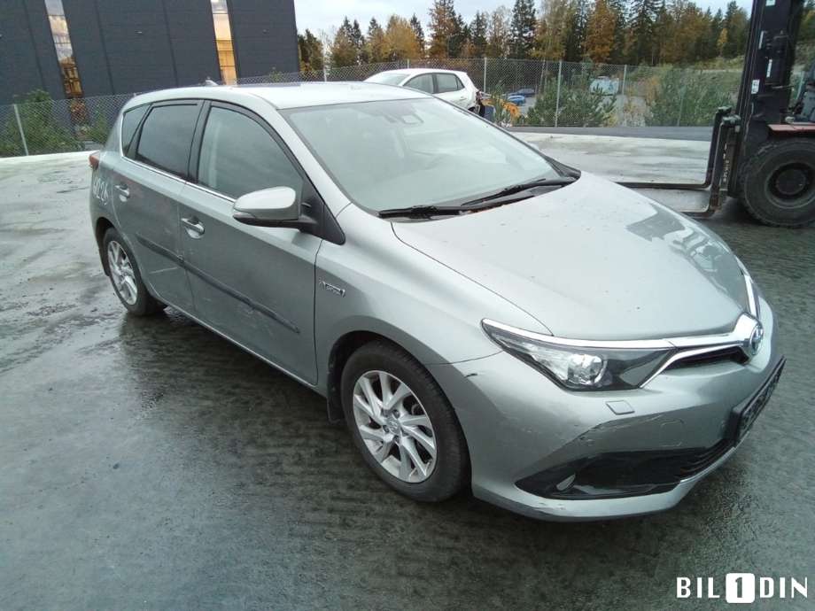 Toyota Auris 2015-2019 (Type II, Fase 2) , Motorkode: 2ZR-FXE, Girkassekode: 