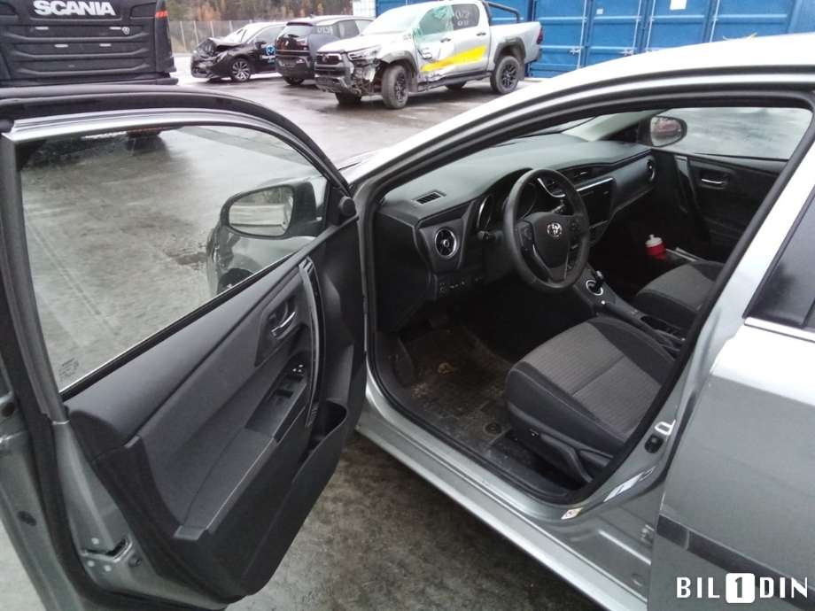 Toyota Auris 2015-2019 (Type II, Fase 2) , Motorkode: 2ZR-FXE, Girkassekode: 