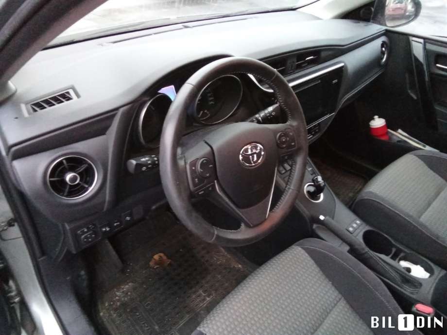 Toyota Auris 2015-2019 (Type II, Fase 2) , Motorkode: 2ZR-FXE, Girkassekode: 