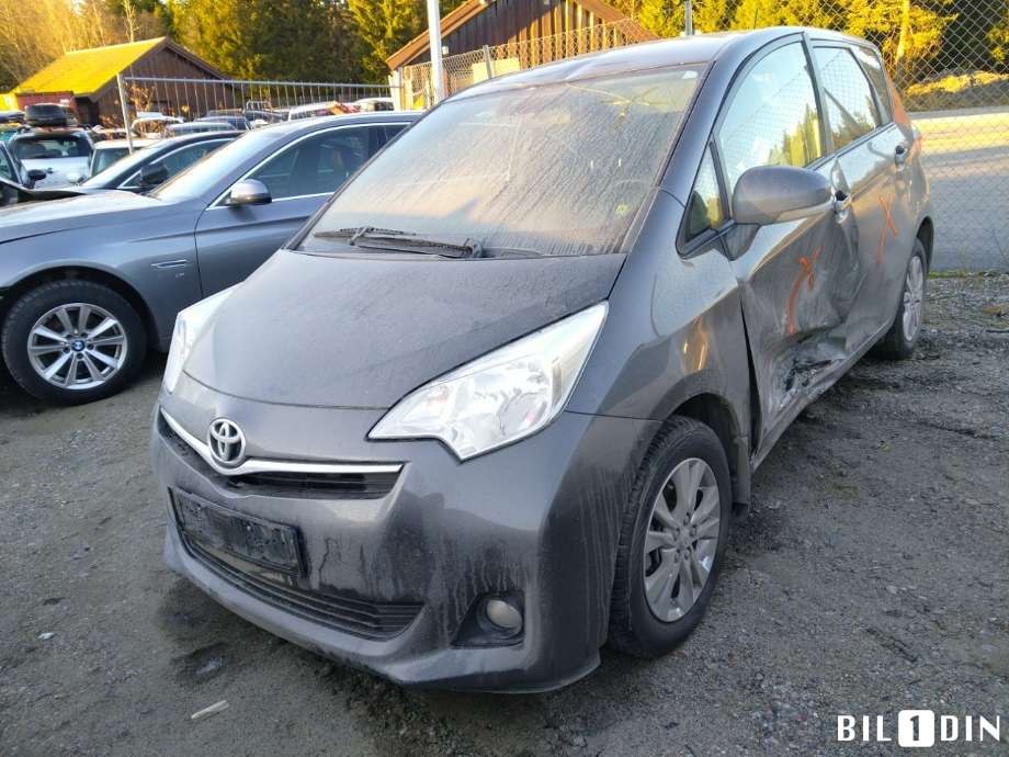Toyota Verso-S 2011-2015 (COMBI) (COMBI), Motorkode: 1NR-FE, Girkassekode:
