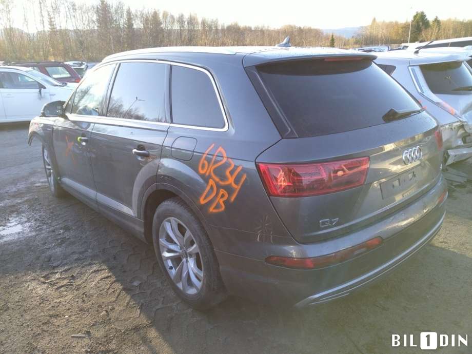 Audi Q7 2015-->> (Type II) , Motorkode: CVZA;DDEA, Girkassekode: 