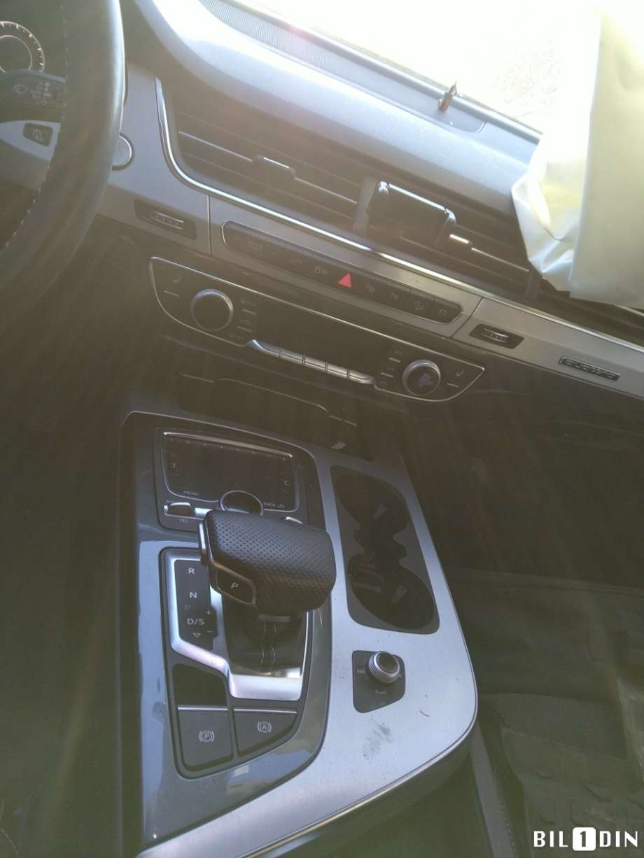 Audi Q7 2015-->> (Type II) , Motorkode: CVZA;DDEA, Girkassekode: 
