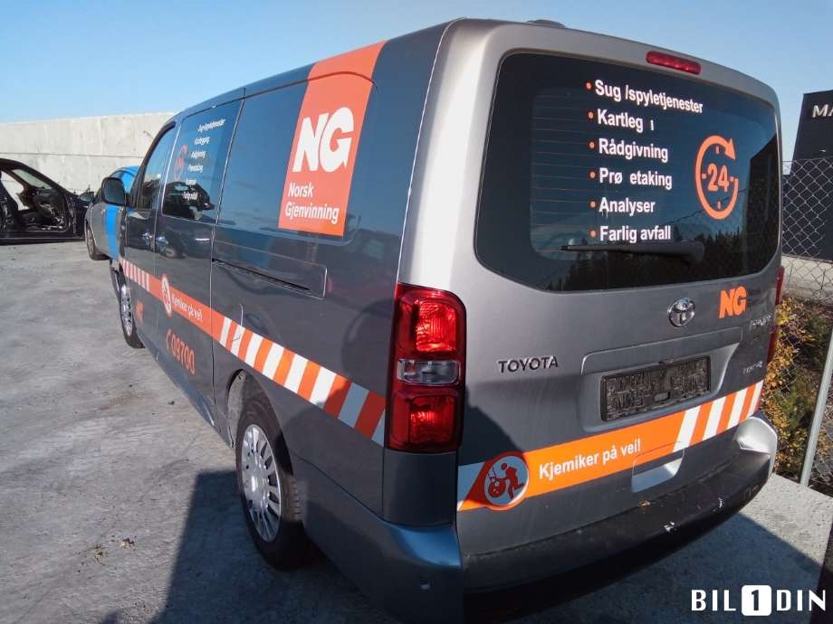 Toyota Proace City 2020-->> , Motorkode: , Girkassekode: 