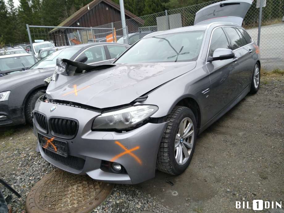 BMW 5-Serie 2010-2017 (F10/F11) (F10/F11), Motorkode: N47-D20C, Girkassekode: 