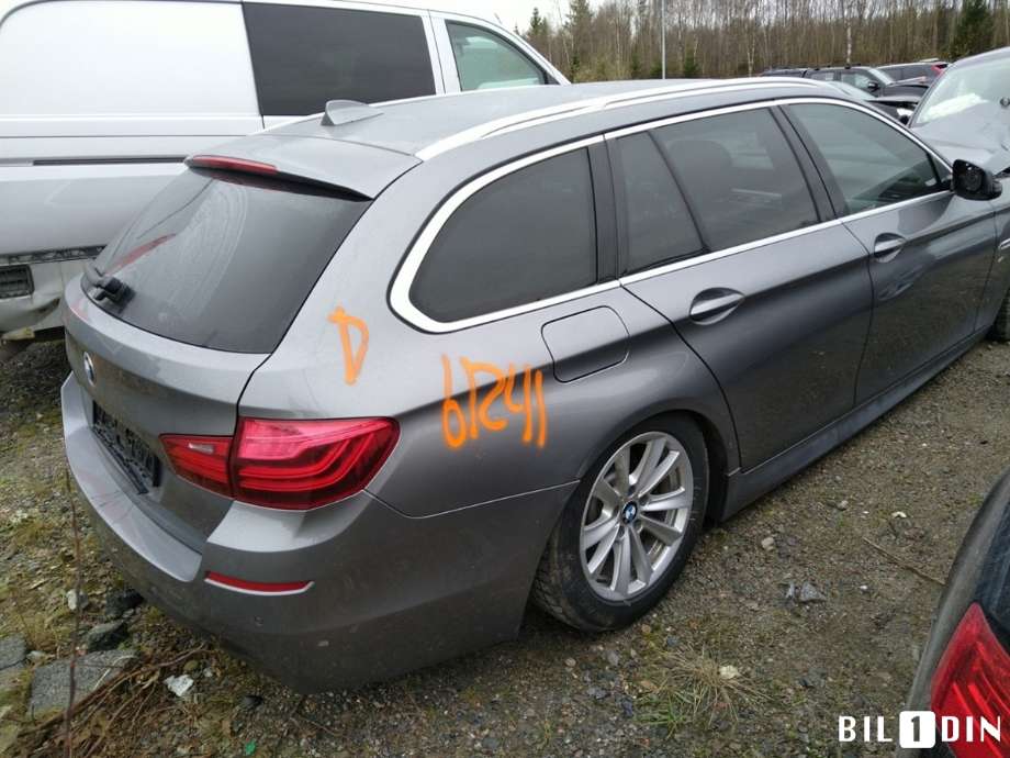 BMW 5-Serie 2010-2017 (F10/F11) (F10/F11), Motorkode: N47-D20C, Girkassekode: 
