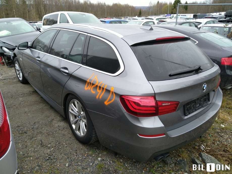 BMW 5-Serie 2010-2017 (F10/F11) (F10/F11), Motorkode: N47-D20C, Girkassekode: 