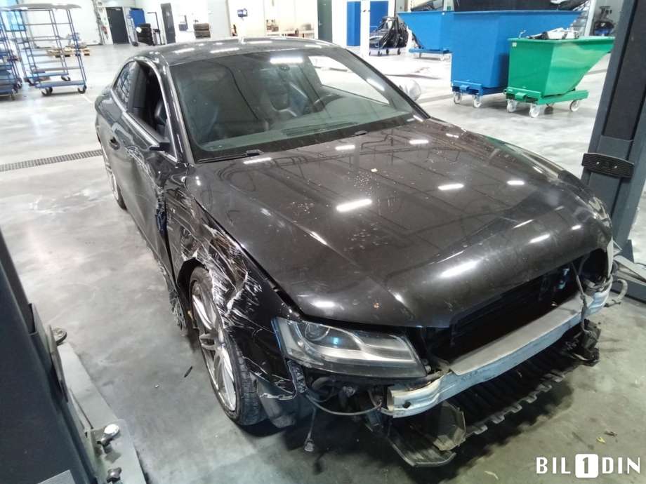 Audi A5 2007-2016 (Type I) , Motorkode: CAUA, Girkassekode: 