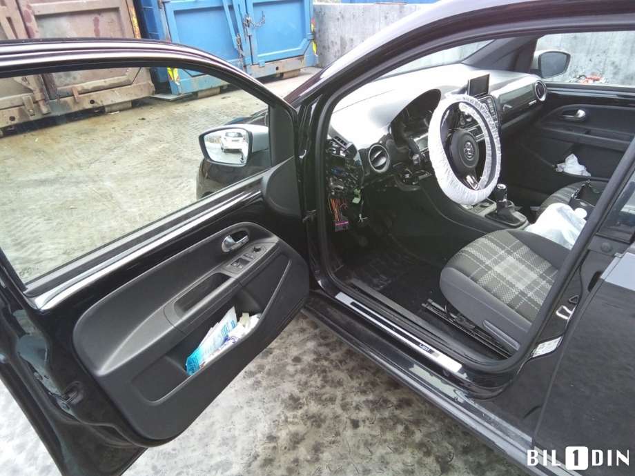 VW E-Up 2013-2019 , Motorkode: CHYA, Girkassekode: 