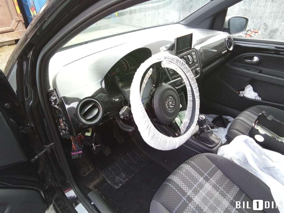 VW E-Up 2013-2019 , Motorkode: CHYA, Girkassekode: 