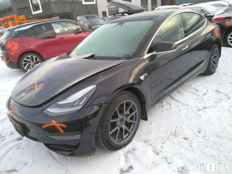 Tesla Model 3 2018-2023 (Fase 1) , Motorkode: 3D3, Girkassekode: 
