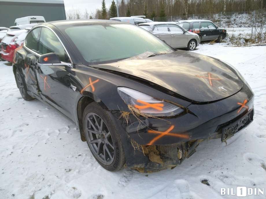 Tesla Model 3 2018-2023 (Fase 1) , Motorkode: 3D3, Girkassekode: 