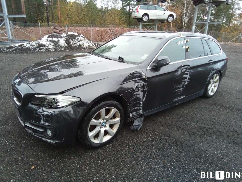 BMW 5-Serie 2010-2017 (F10/F11) (F10/F11), Motorkode: N47-D20C, Girkassekode: 