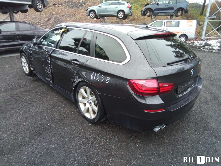 BMW 5-Serie 2010-2017 (F10/F11) (F10/F11), Motorkode: N47-D20C, Girkassekode: 