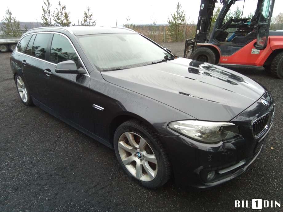 BMW 5-Serie 2010-2017 (F10/F11) (F10/F11), Motorkode: N47-D20C, Girkassekode: 